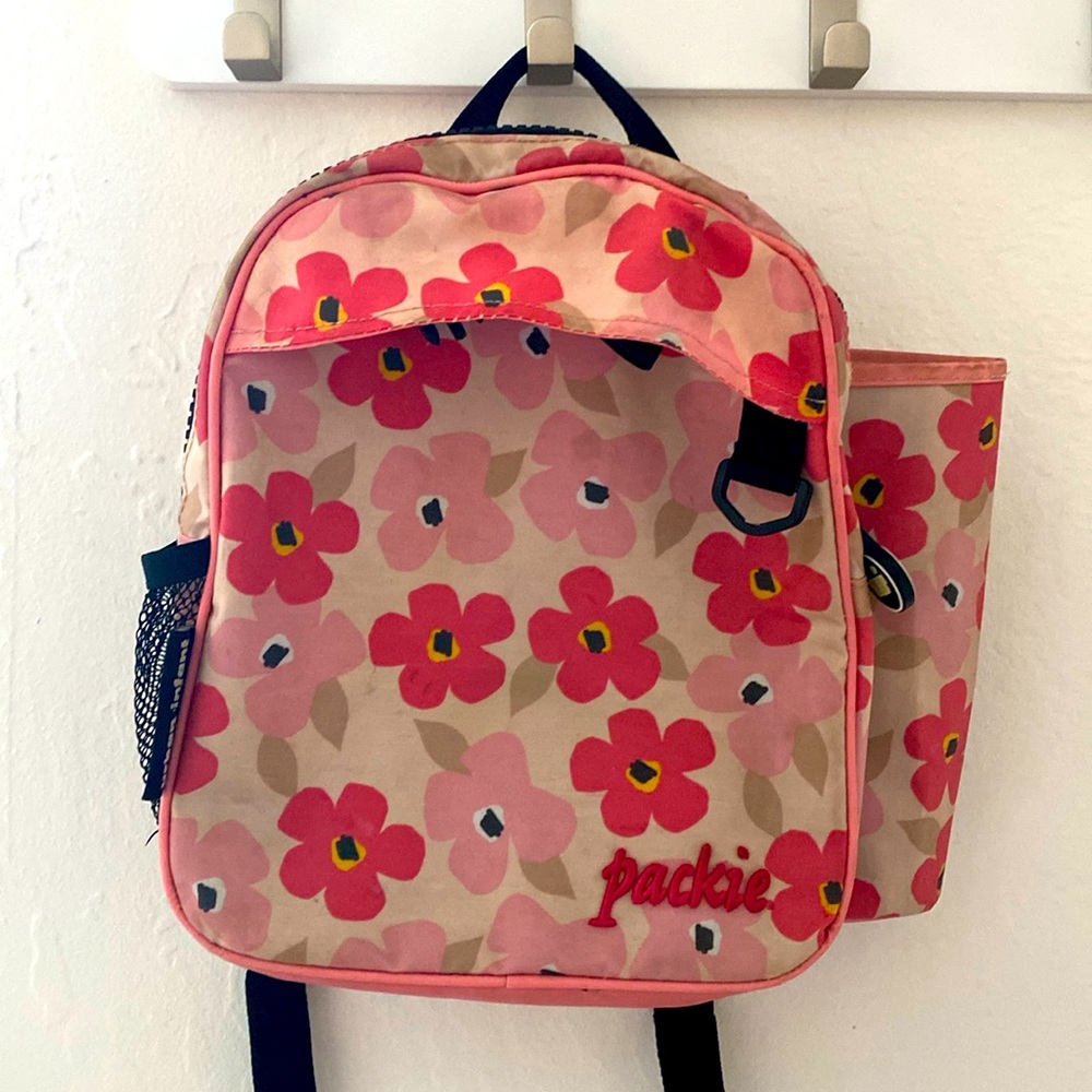 Packie Daycare | Preschool Backpack - Packed with Personality™ Poppies